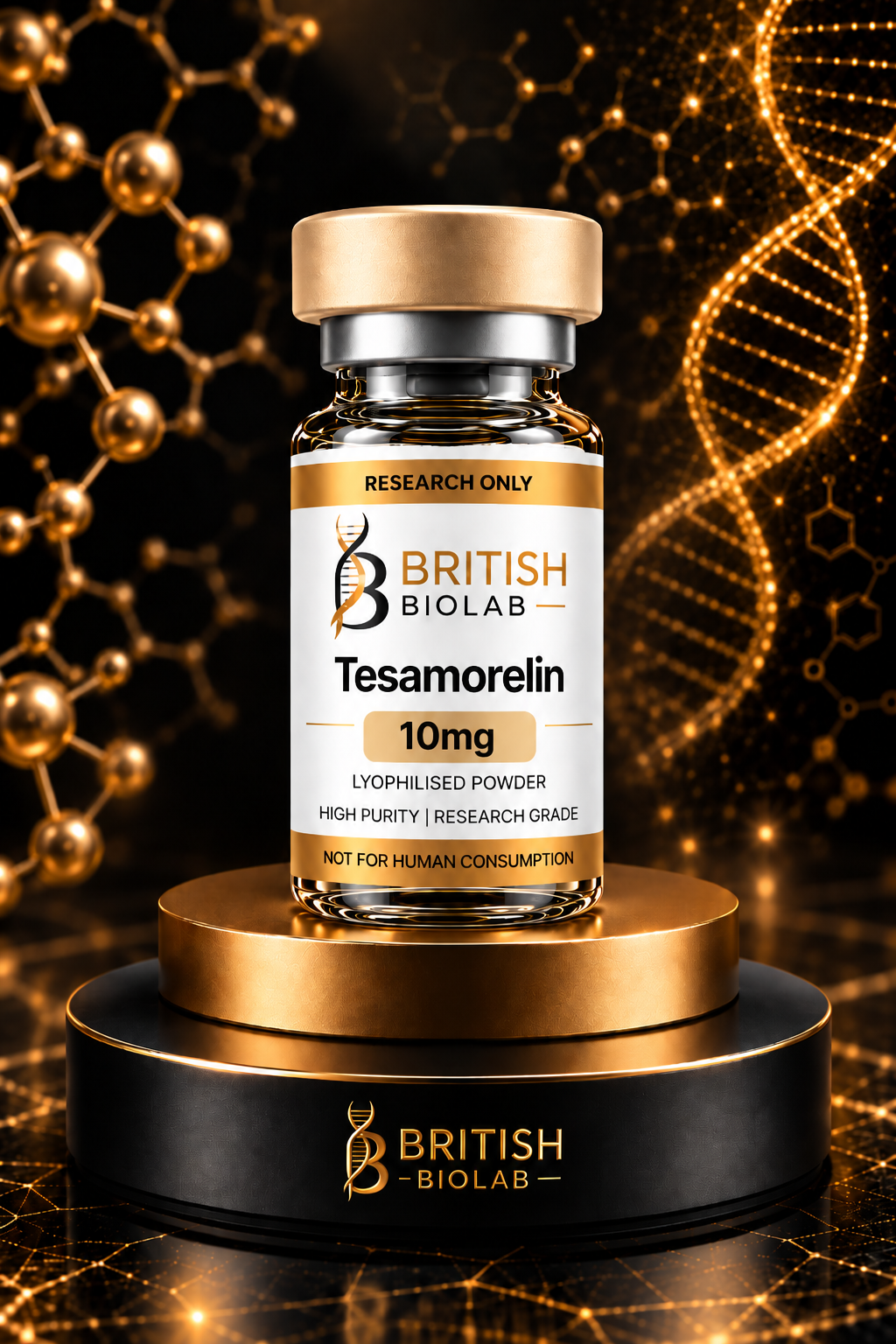 Tesamorelin – 10mg