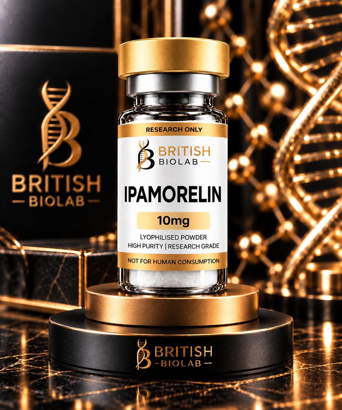 Ipamorelin – 10mg